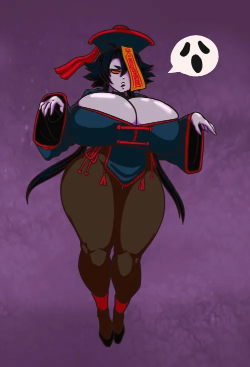 Thumbnail Hop Into the World of Jiangshi with LaBlueGal