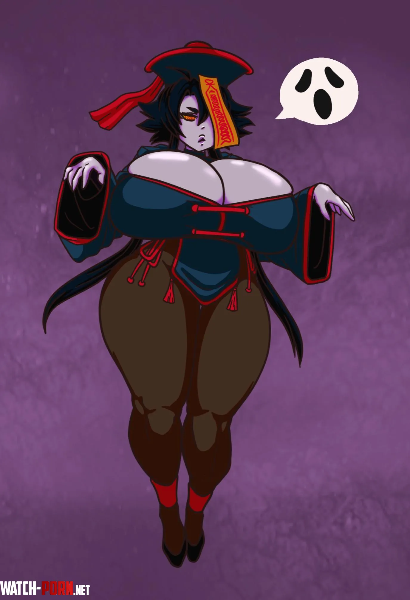 Jiangshi got some hops by LaBlueGal
