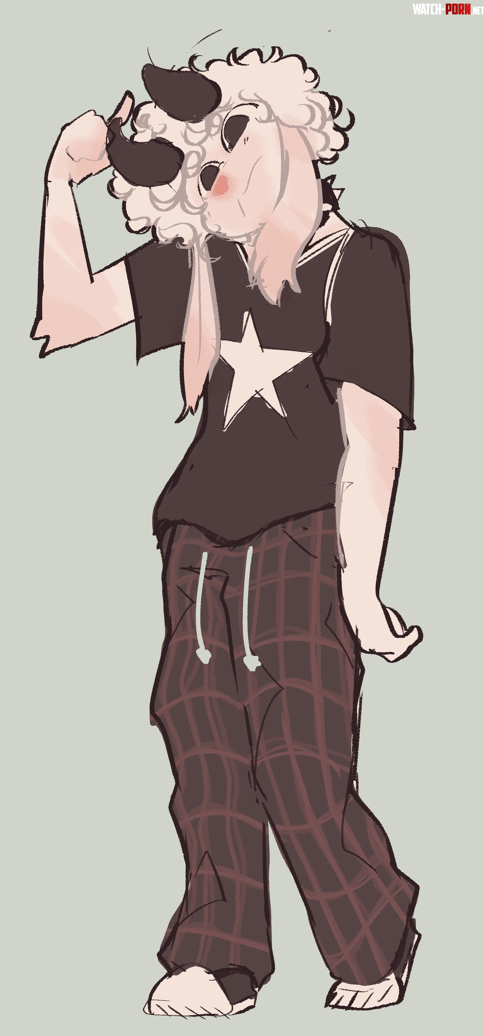 my sona with the clothes i bought by netinhovo