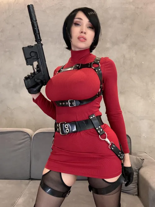 Thumbnail Ada Wong Cosplay Brilliance by Octokuro in cosplaygirls