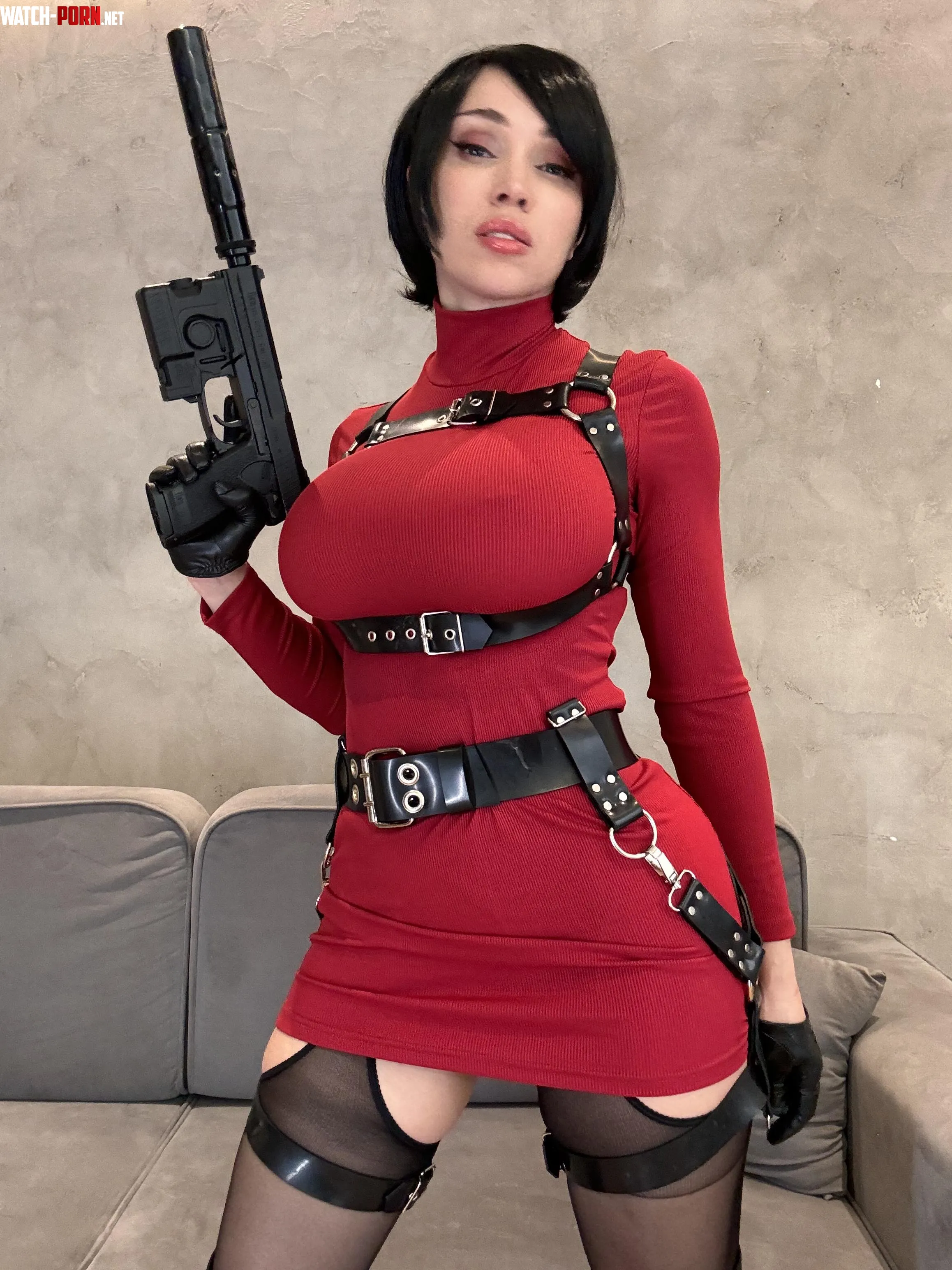 Ada Wong by Octokuro by iam_ocotkuro