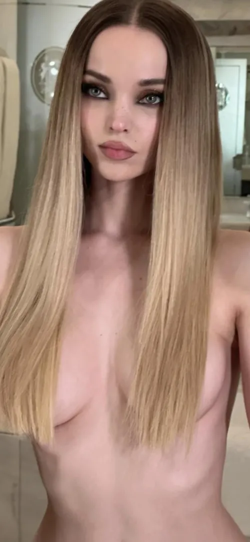 Thumbnail Dove Cameron Via IG: A CelebNSFW Peek by DoppelVorn | celebnsfw