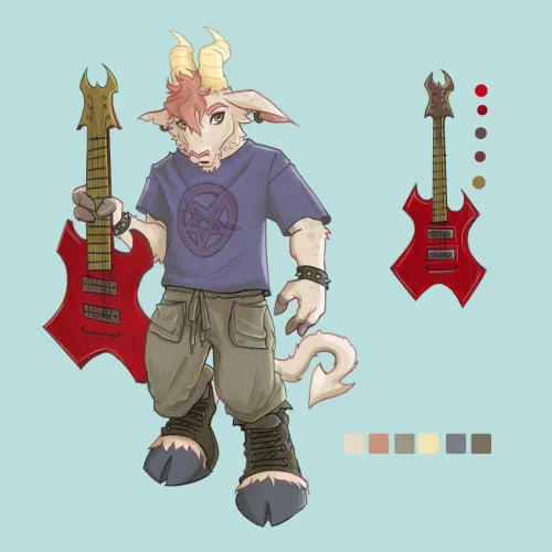 Thumbnail Meet My Newest Furry Addition by Leander_art