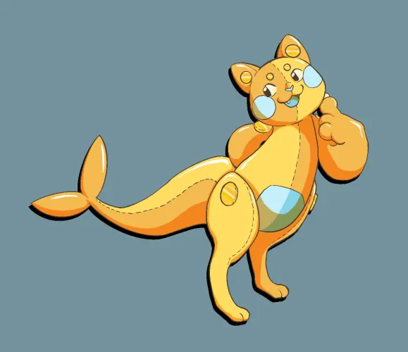 Thumbnail Naming My Fursona: Button Jointed Doll Adventures by DuchessCinnabar