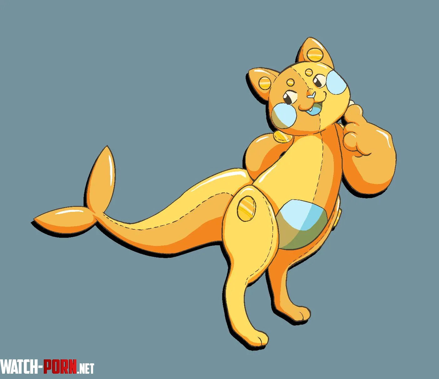 Still need a name for my fursona Theyre a button jointed doll by DuchessCinnabar