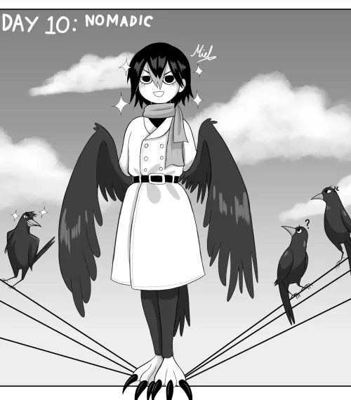 Thumbnail Experience 'Harppy' by Burniel409 | MonsterGirl