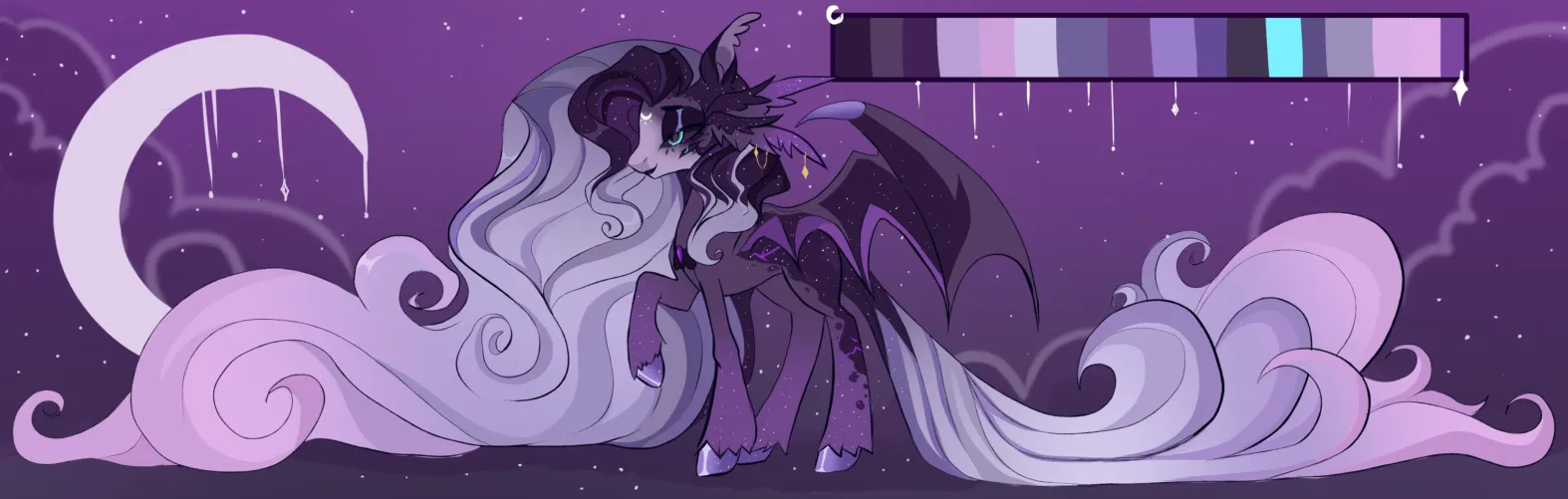Thumbnail Pony Adoptable Art | Designed by Sugar-art