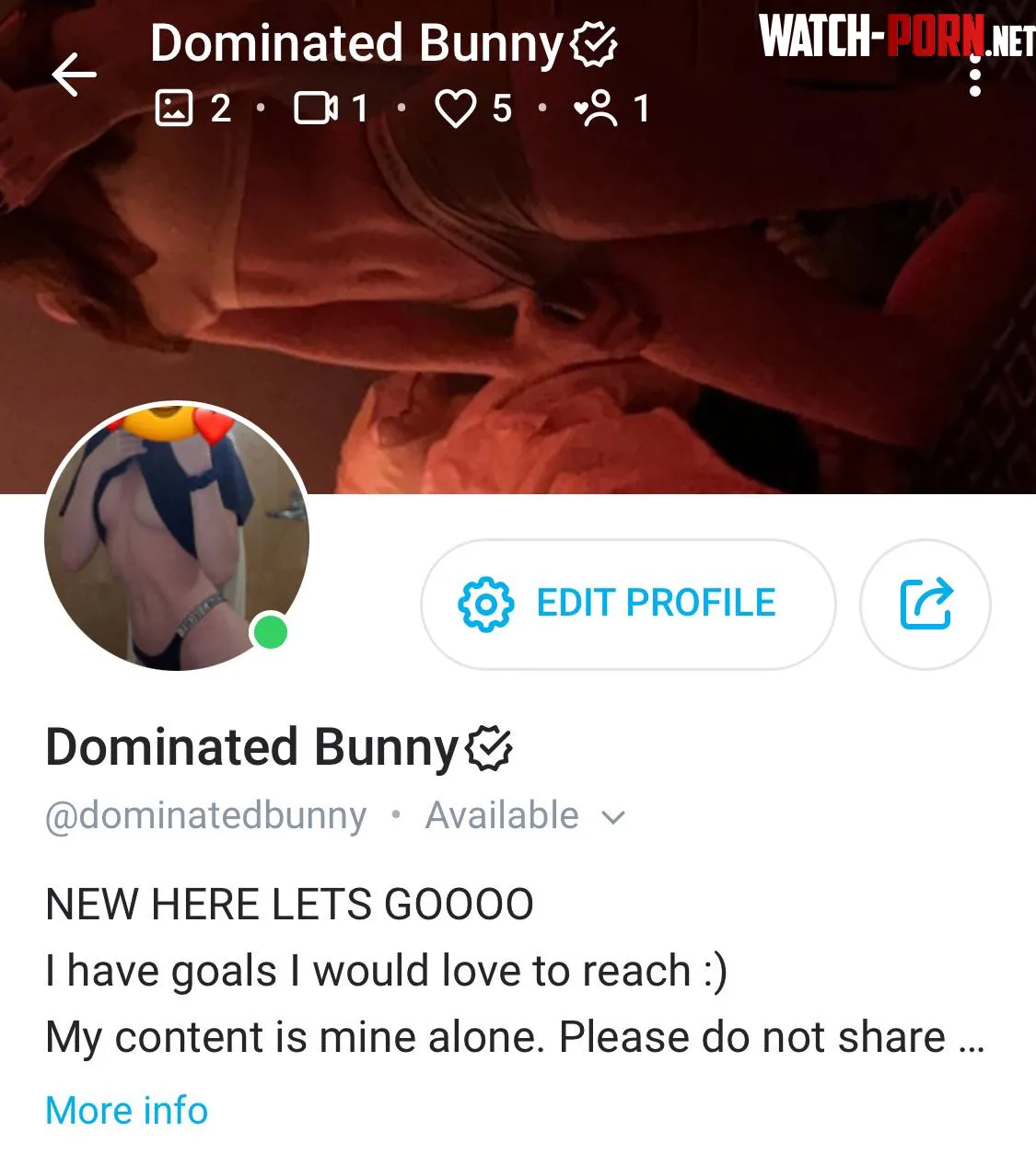 Im new to all of this and just turned 21 Lets gooo Im so excited by DominatedBunny