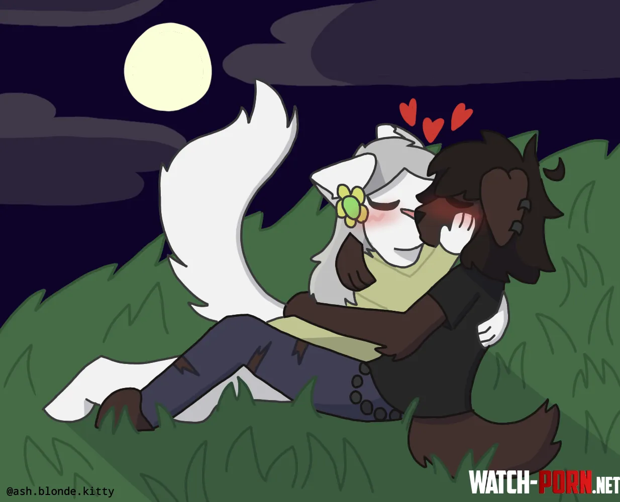 moonlight  by ashblondekitty