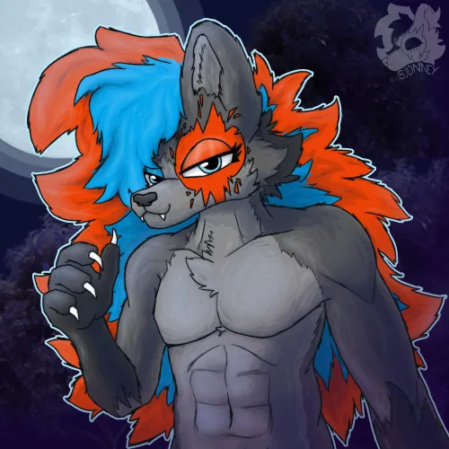 Thumbnail Werewolf Rai Unveiled by sJonneY | Furry Art Showcase