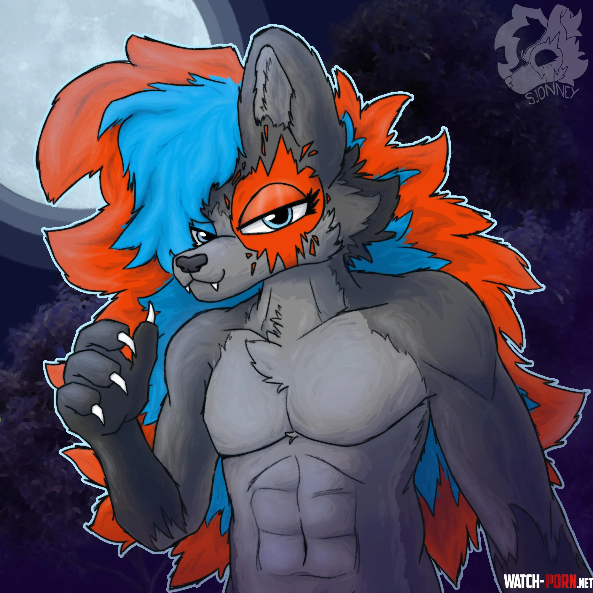 Werewolf Rai by sJonneY