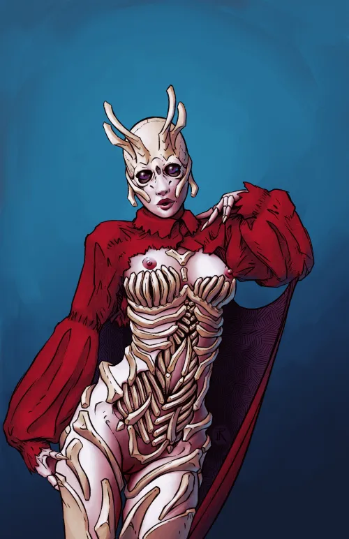 Thumbnail Oct 9th Skelly Lady: A Glimpse into 30mil10nthusernam3's MonsterGirl World