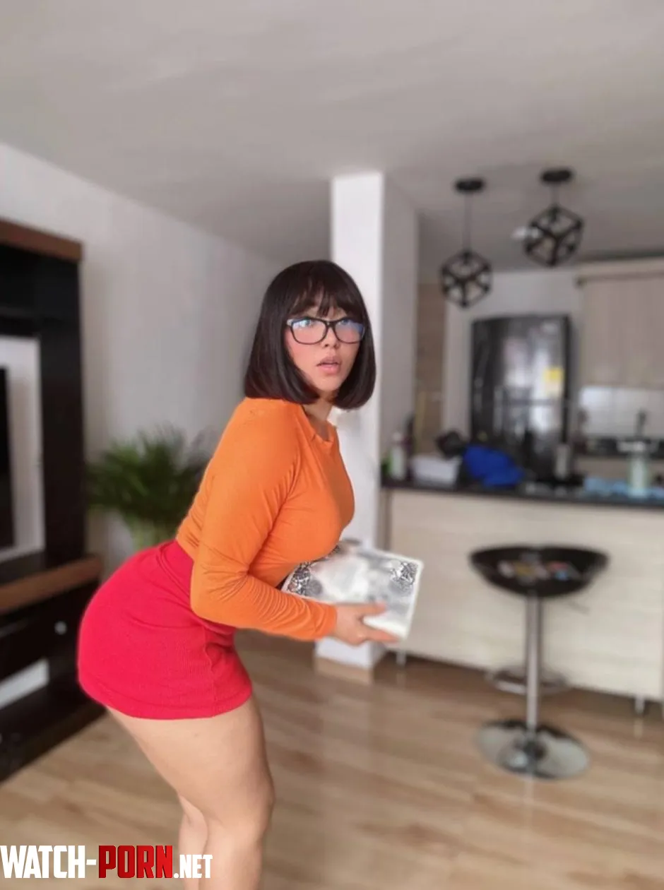 Velma Dinkley From ScoobyDoo by jade Miura  by MiaMango68