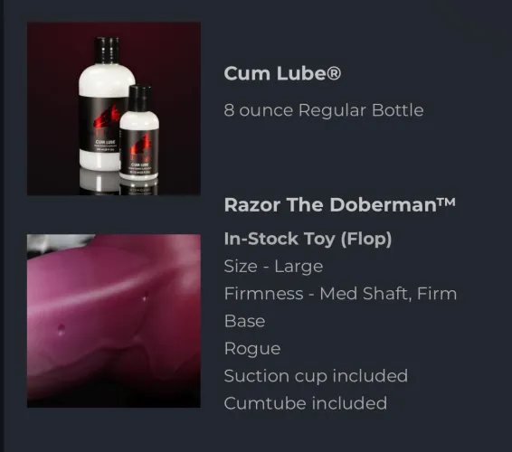 Thumbnail Order Inquiry: Questions After Purchase by Cum_Filled_Vessel in BadDragon