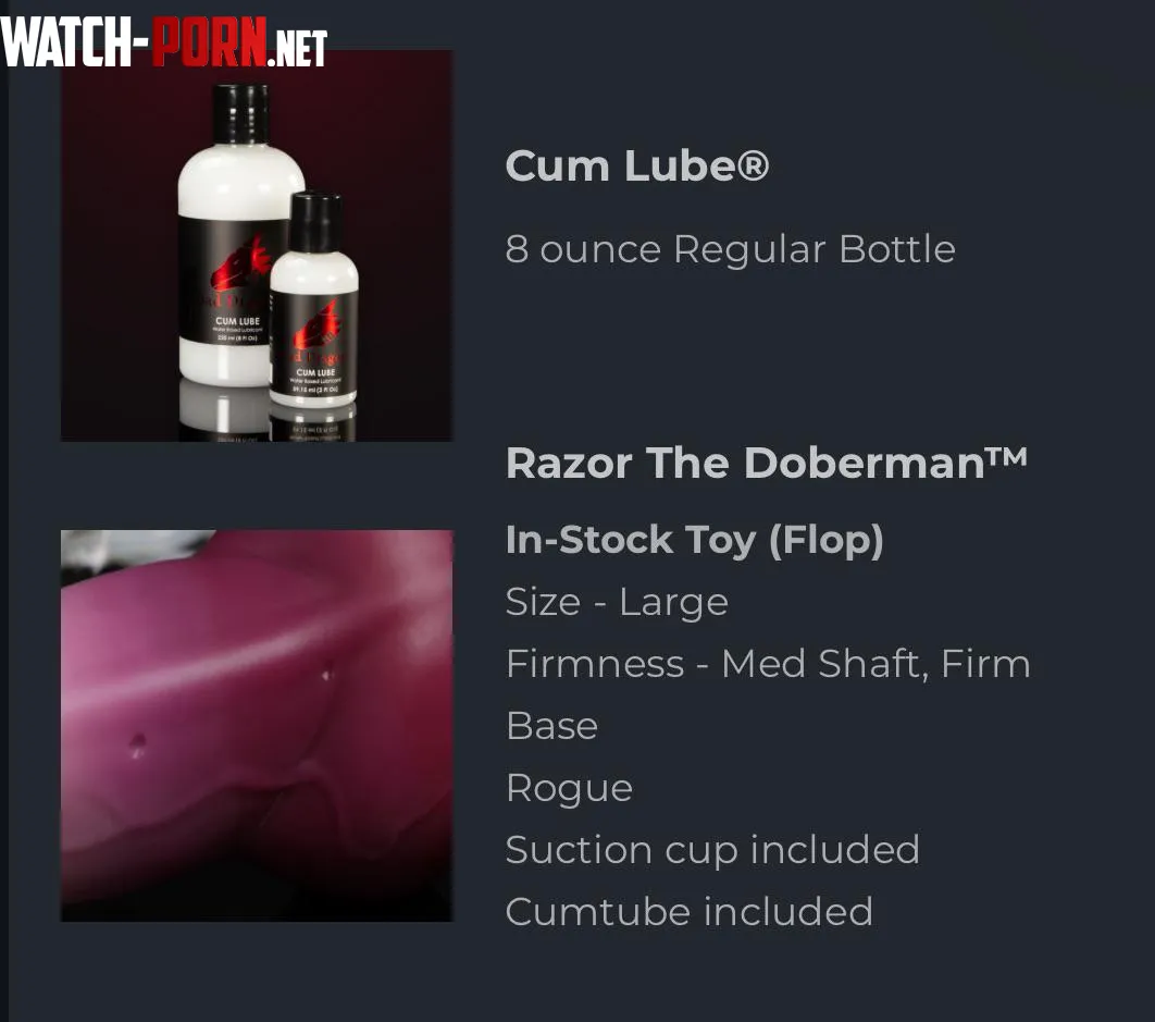 Just ordered this but I have a question by Cum_Filled_Vessel