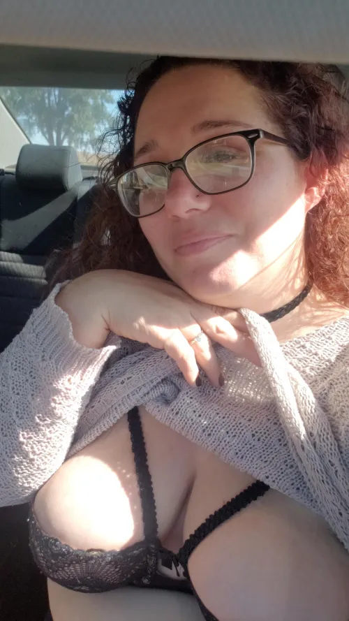 Thumbnail Car Flashes Delight: Unveiling in the Boobs Category