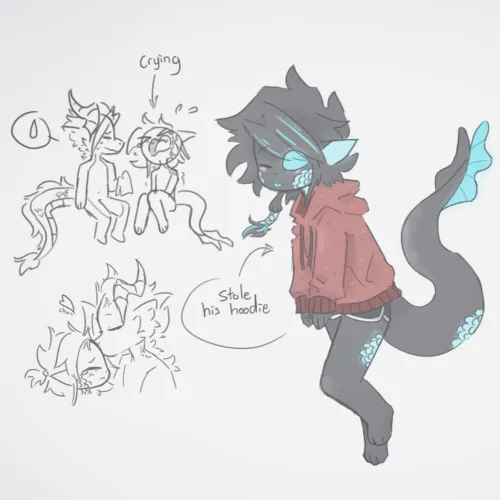 Thumbnail Fishy Romance: Diving into Stupiddreems' World