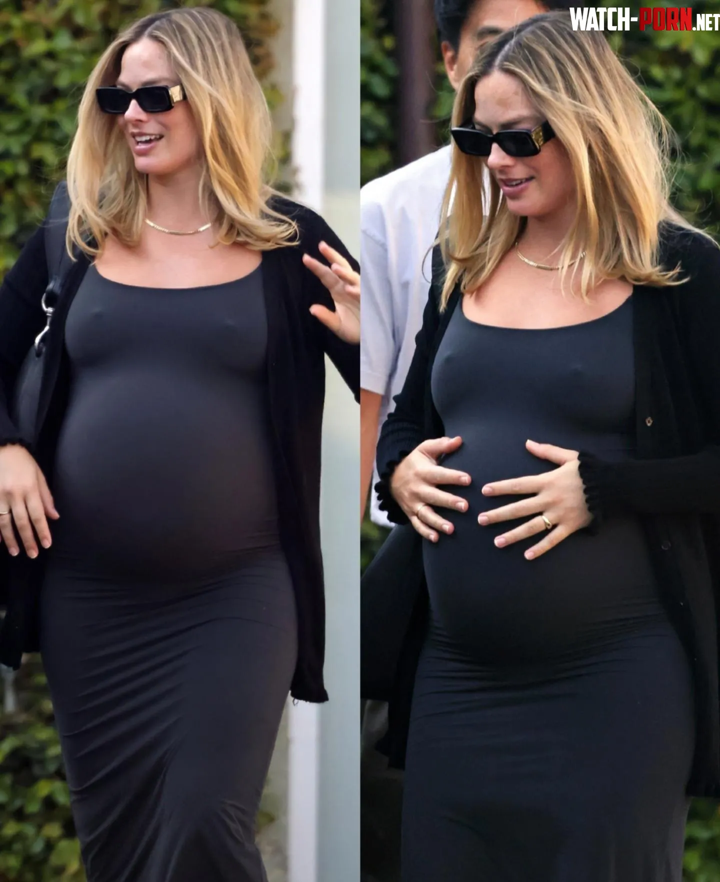 Margot Robbie by Familiar-Length8995