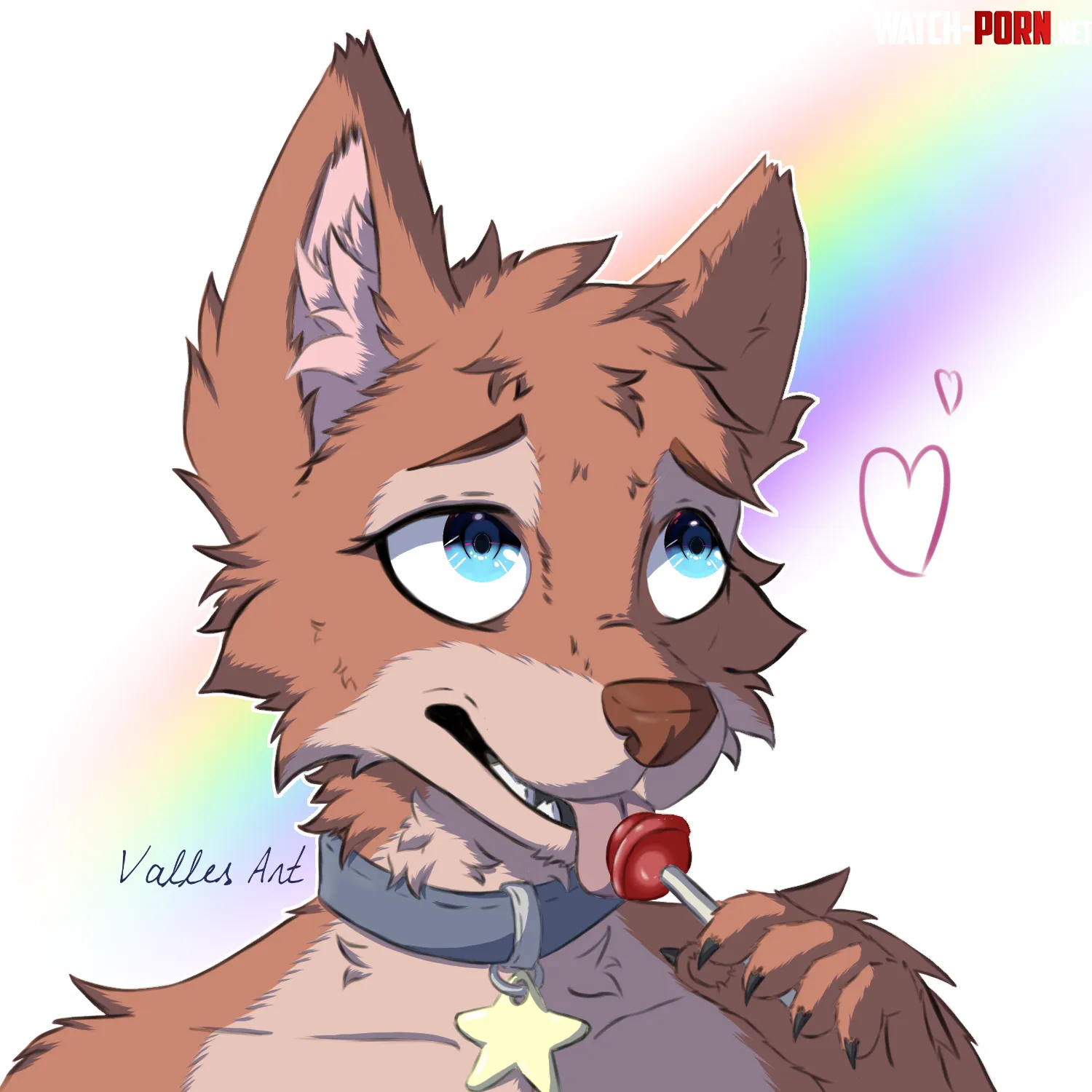 lollipop  art by me  by VallesGames