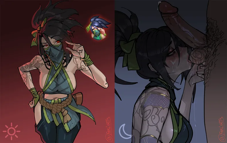 Thumbnail Akali's Foxlutts Fantasy: foxlutts Unleashes Sensual Dream