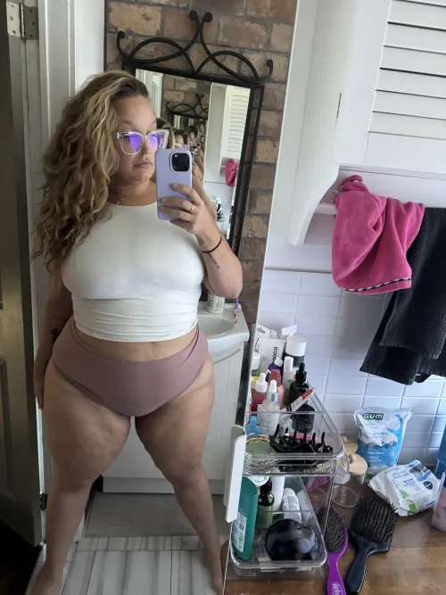 Thumbnail Thiccccccc with All the Cs: Dive into BBW Beauty with breeemix