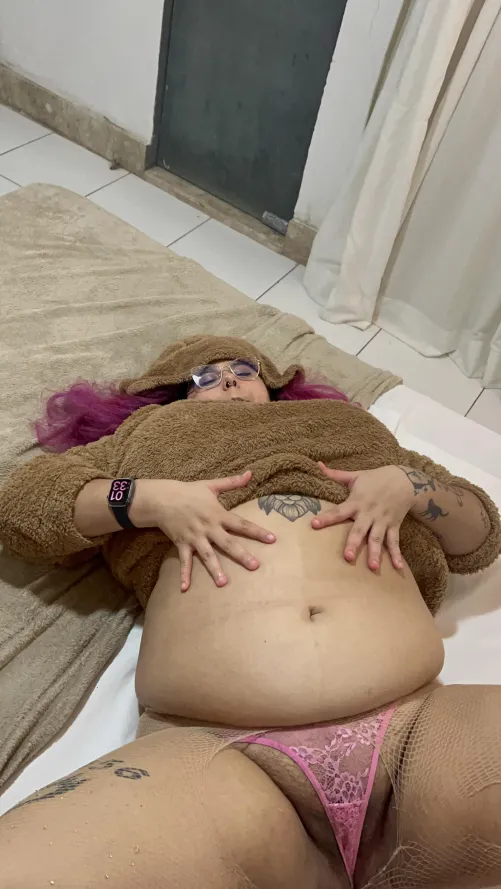 Thumbnail Feeling Sexy and Confident by faerienata in BBW_Chubby