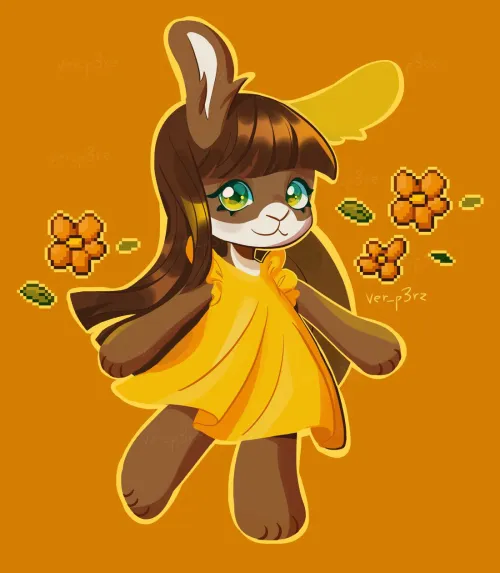 Thumbnail Drew Daisy: Bunny Fursonas by ver-p3rz | Furry Category