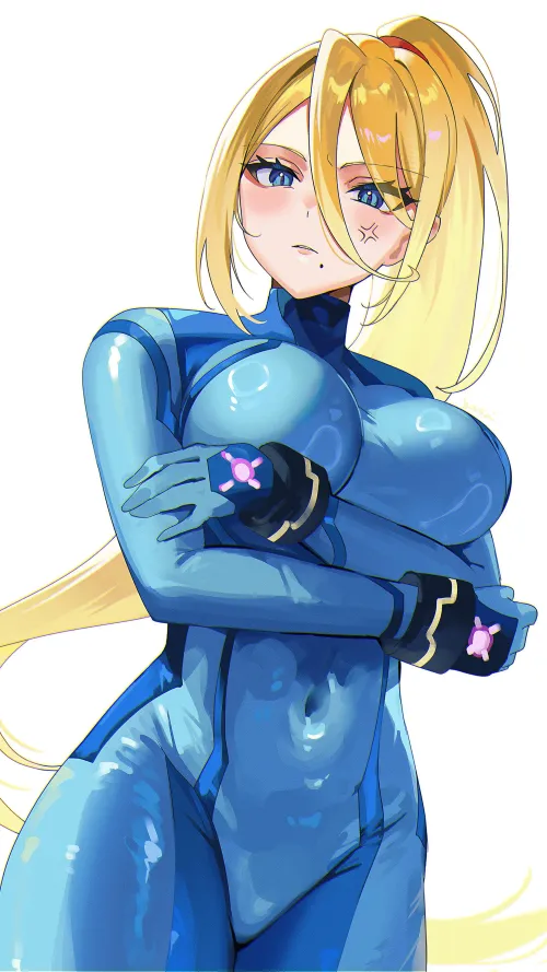 Thumbnail Unleashing the Power of Samus Aran in Metroid Anime Bodysuits by A_MASSIVE_PERVERT