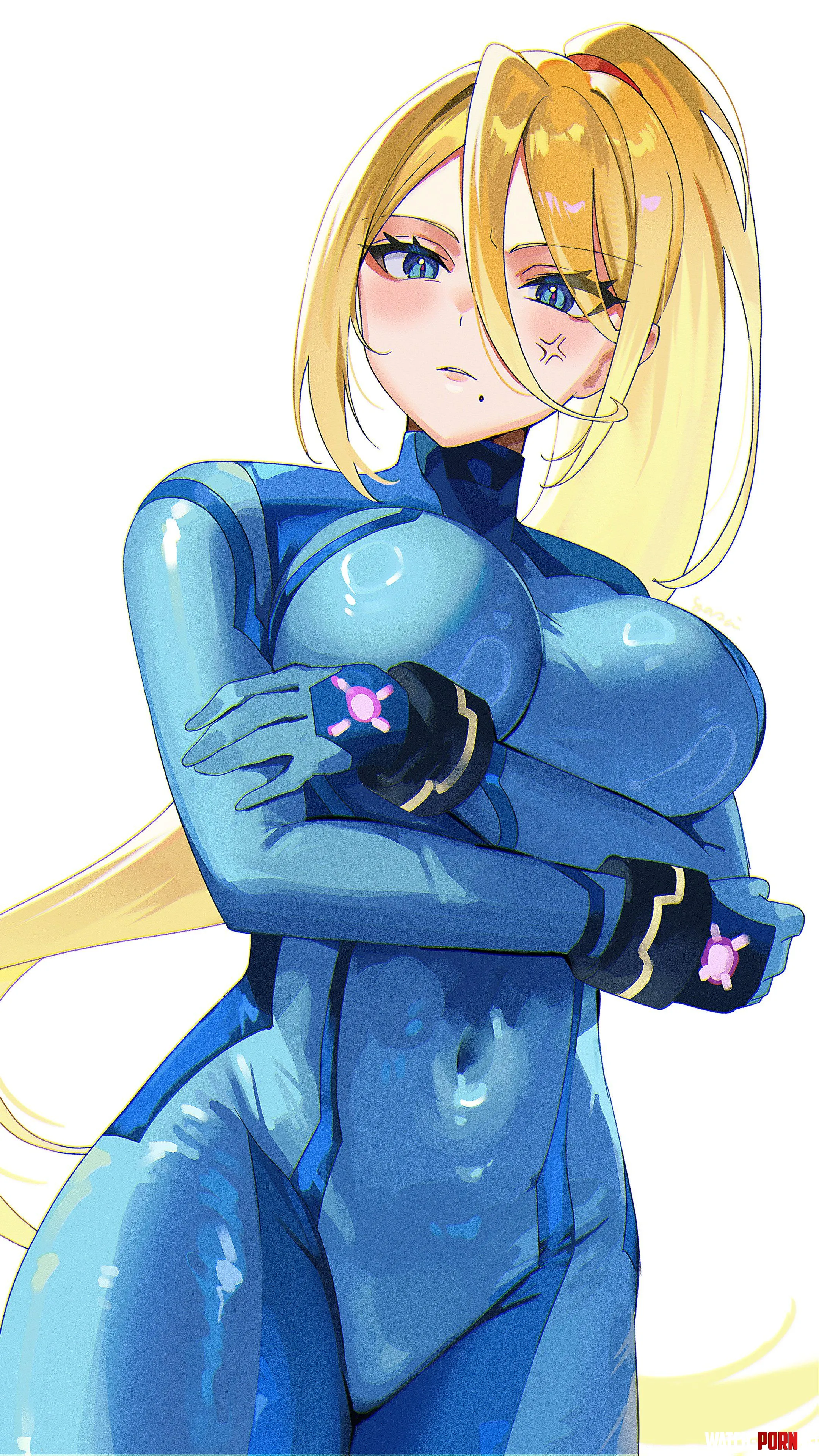 Samus Aran Metroid by A_MASSIVE_PERVERT
