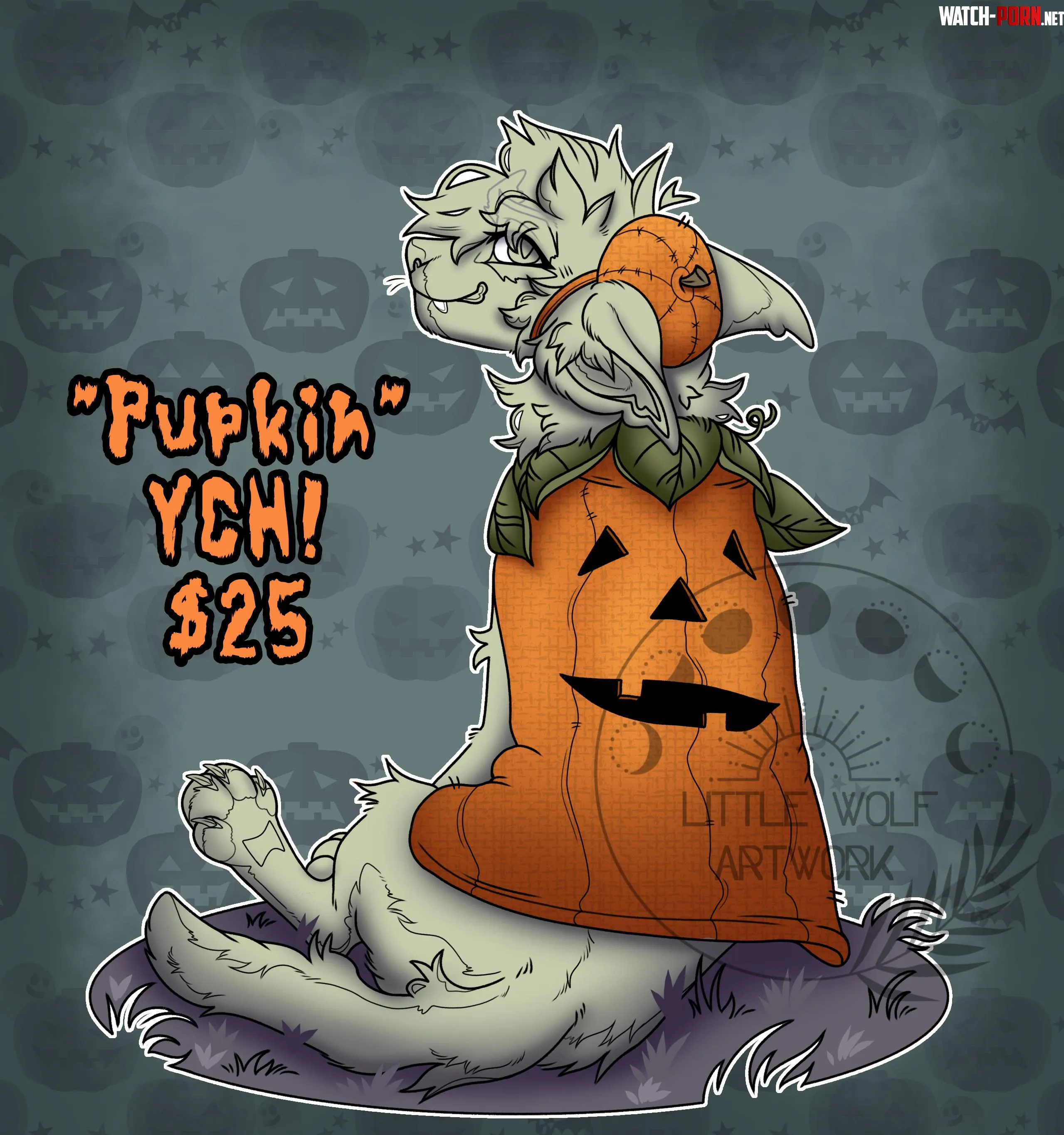 Pupkin YCH  by cyaneyed-dvsk