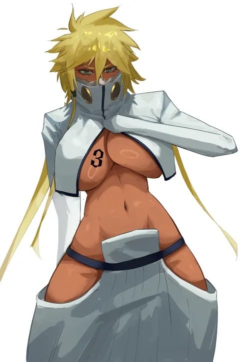 Thumbnail Tier Harribel Waterdraws Bleach - Rule34 Water Adventures