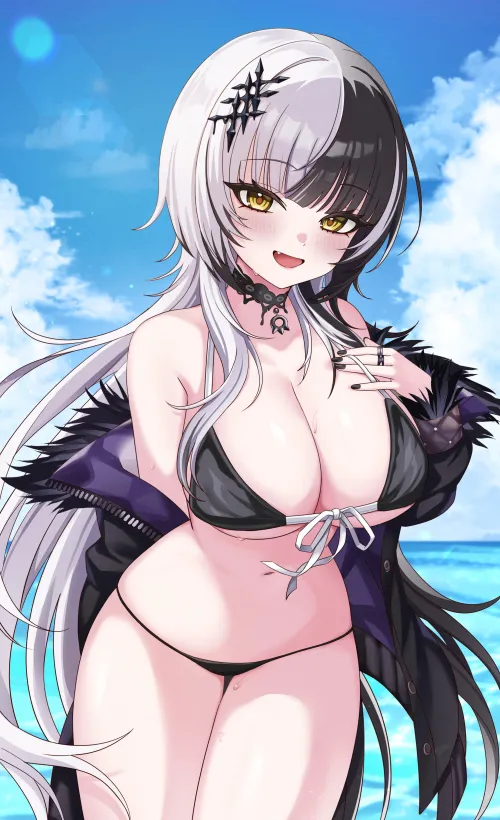 Thumbnail Long hair Shiorin by marxsander2016
