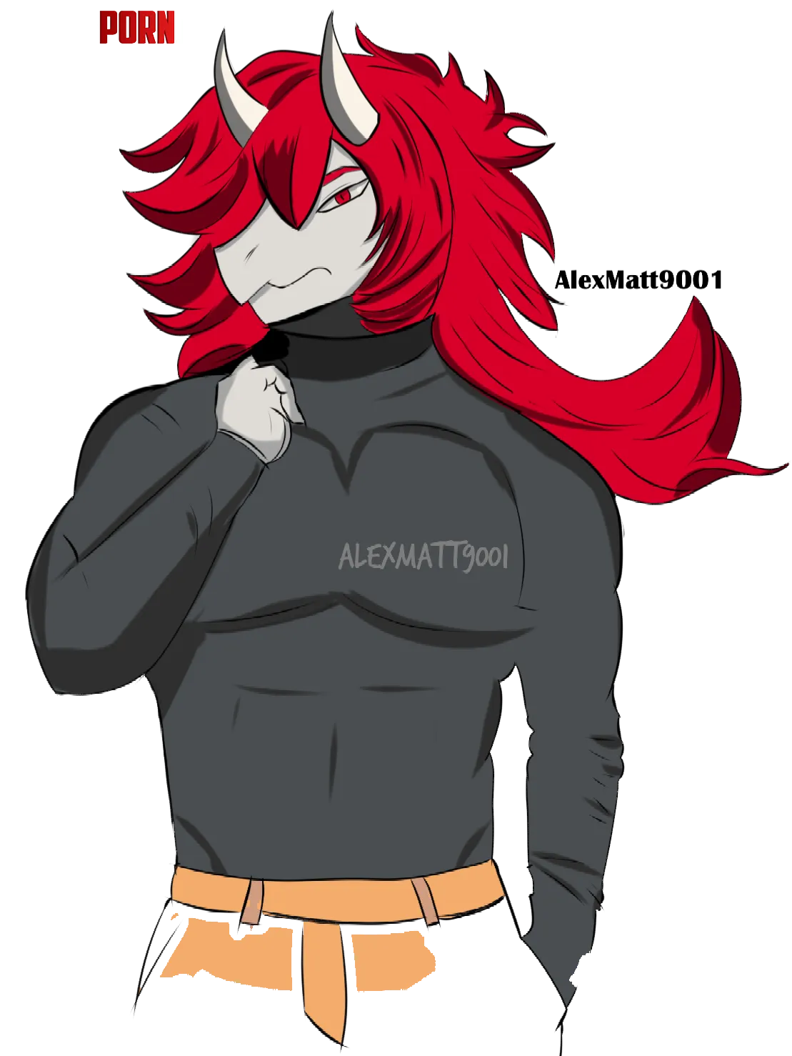 My first OC  by alexmatt9001