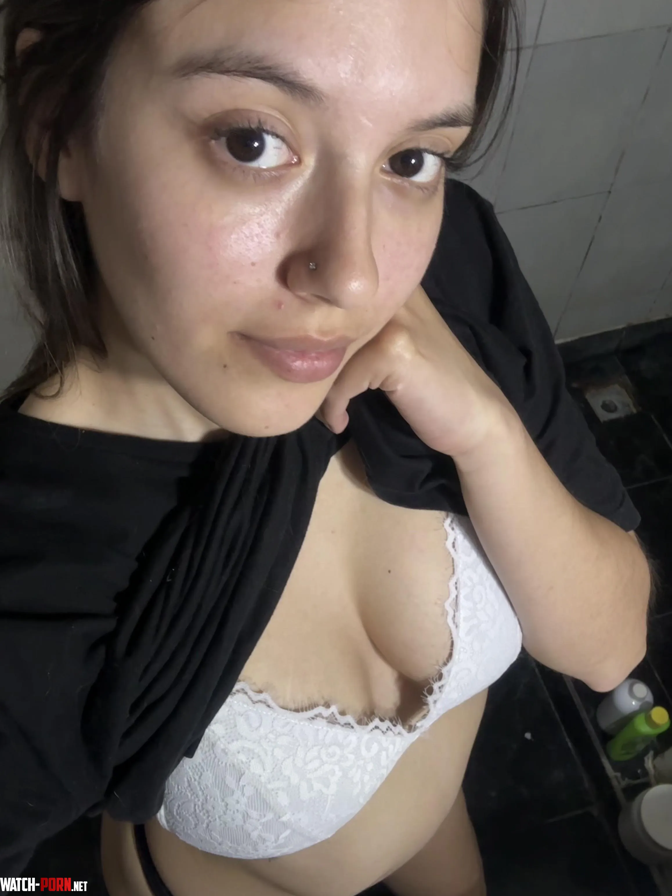 My bra covers my tits a lot dont you think by Saraawild