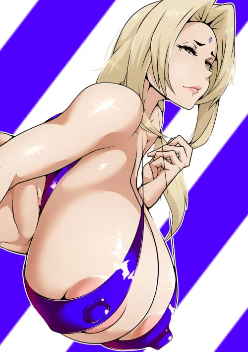 Thumbnail Bikini Tsunade Revealed by UnhealthyFetish1997 | Discover AnimeMILFS
