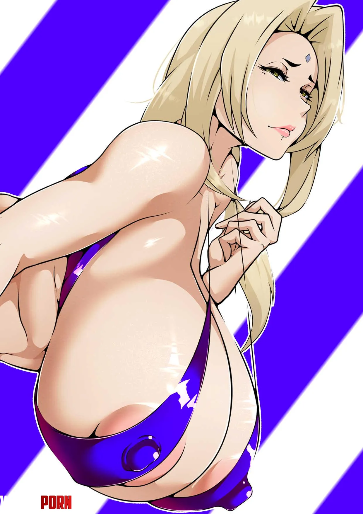Bikini Tsunade by UnhealthyFetish1997