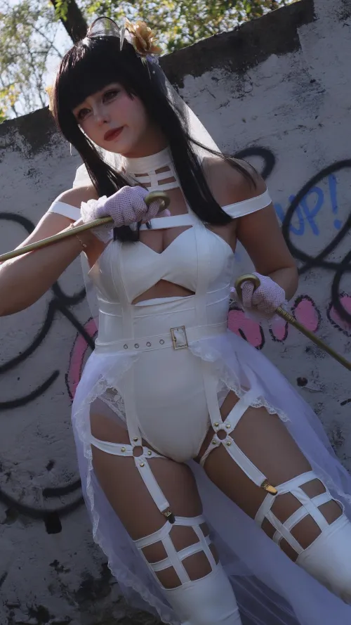 Thumbnail Wedding Cosplay Inspiration by oliviausagi_ in cosplaygirls