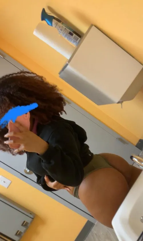 Thumbnail Public Restroom Desire: Provocative Question by ilikesourpatches - raceplay