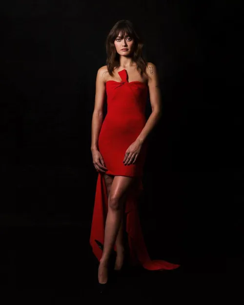 Thumbnail Ella Purnell Shines in Givenchy | Gentlemanboners