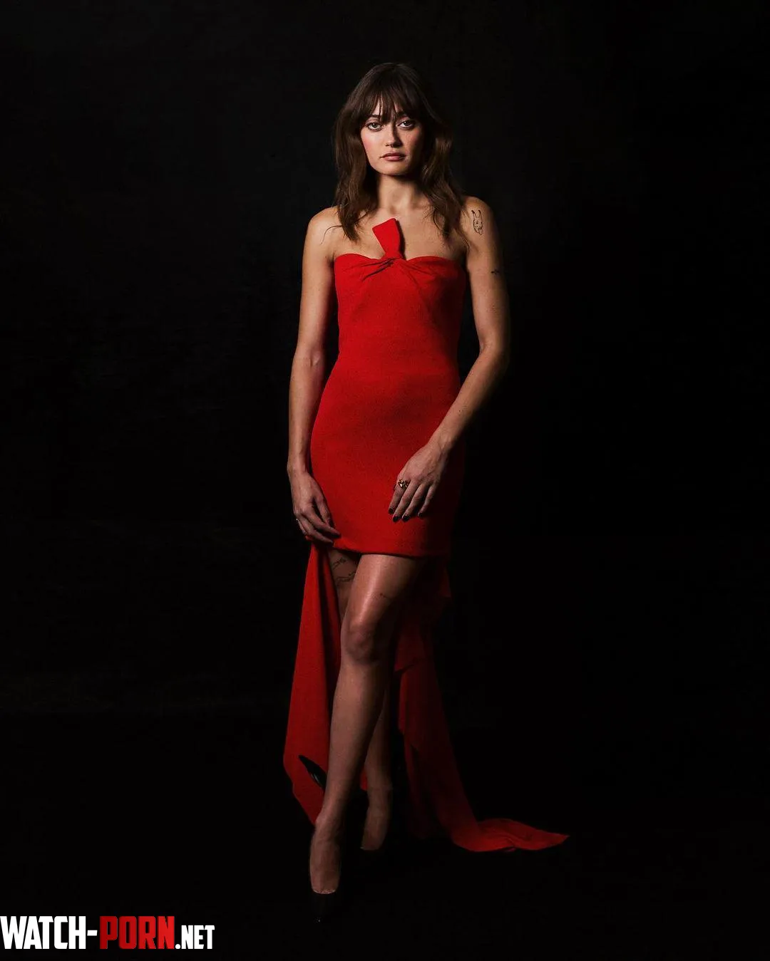 Ella Purnell for Givenchy by Ooperatur