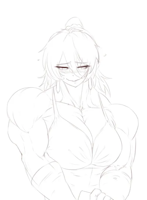 Thumbnail Sketch Alert: Ember in Dress Delight | TheTMoneyMan