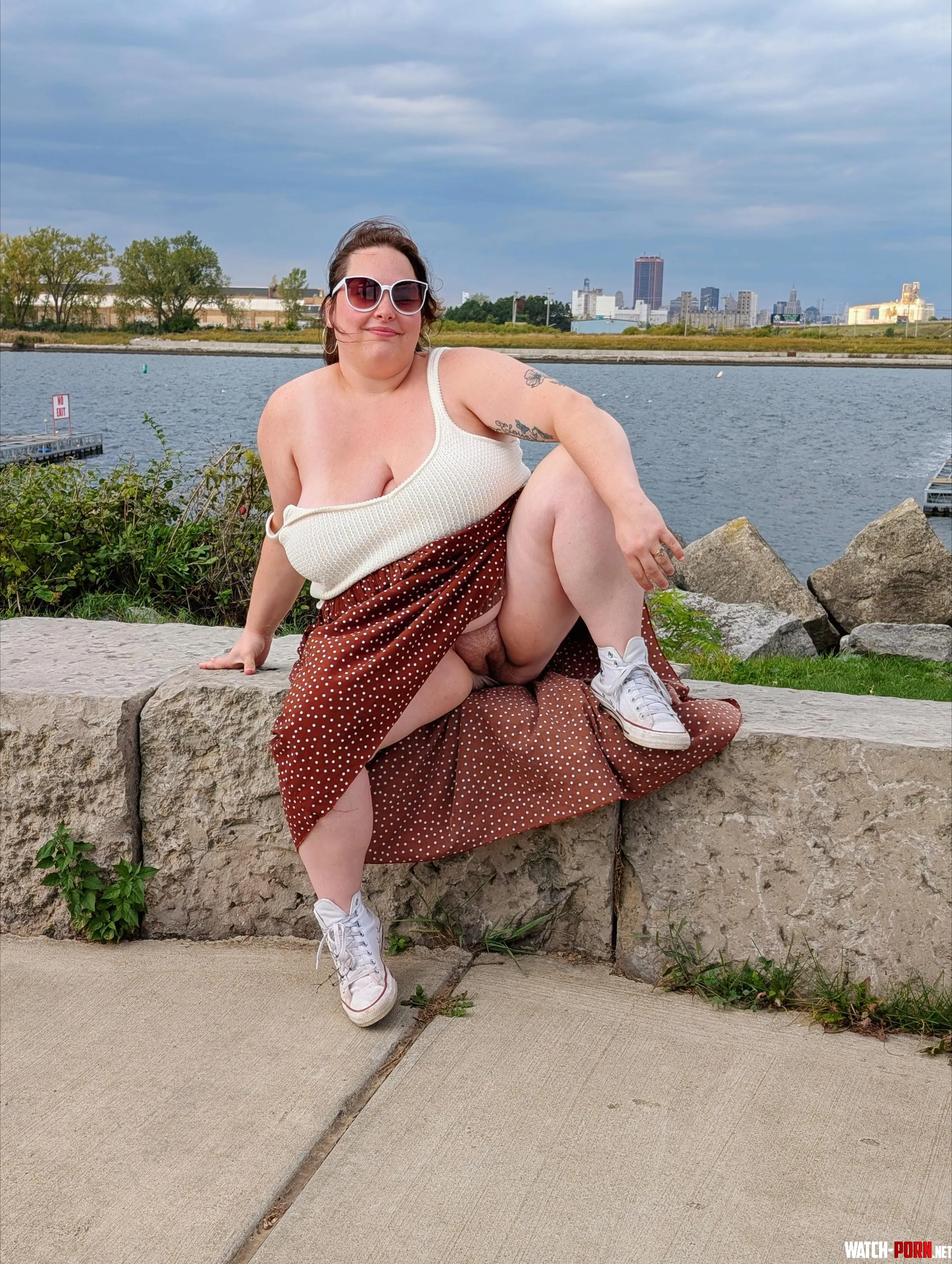 An outdoor adventure  by flirtyupskirty
