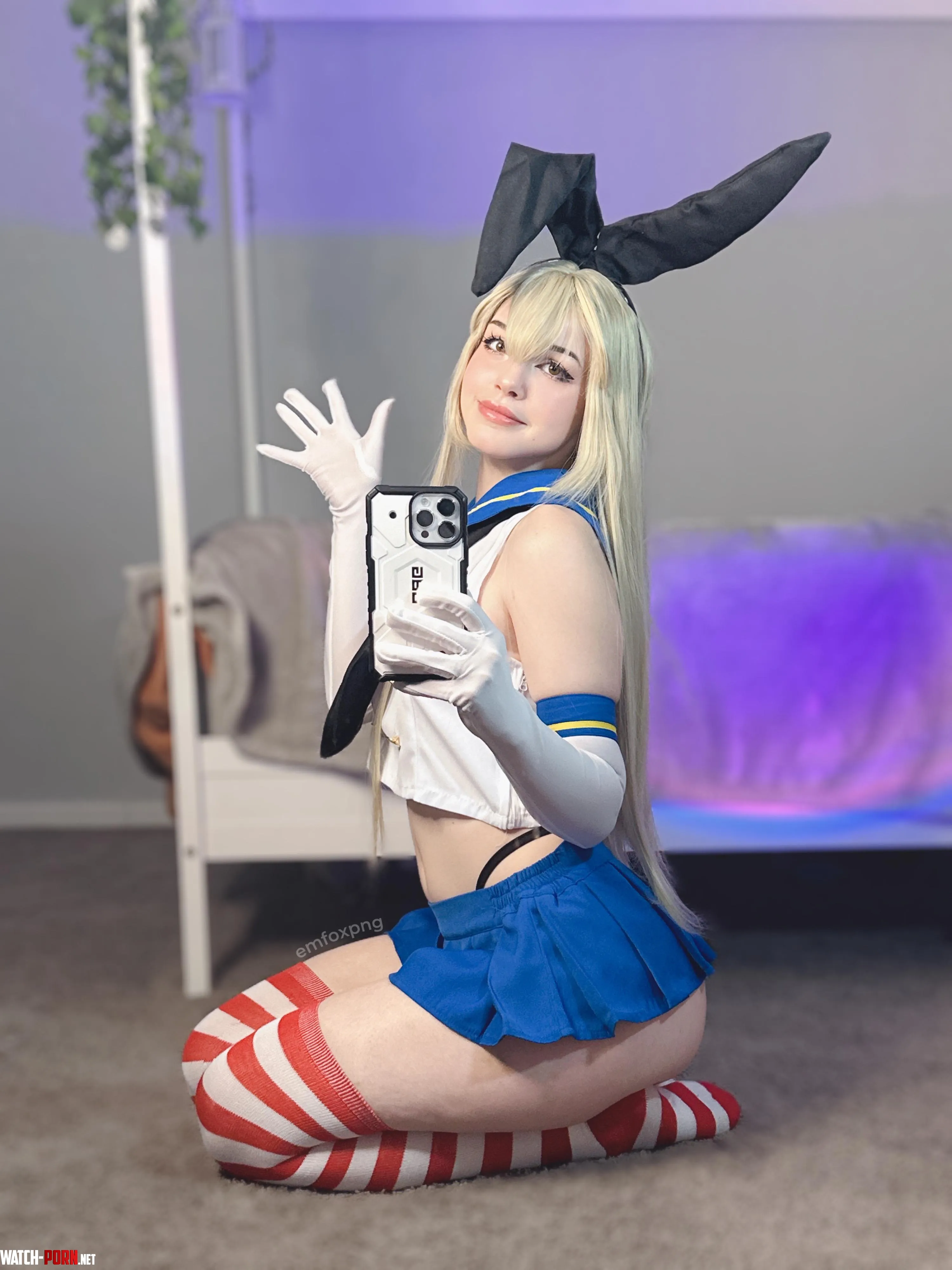 My Shimakaze Cosplay from Kantai Collection Emfoxpng by Emfoxpng