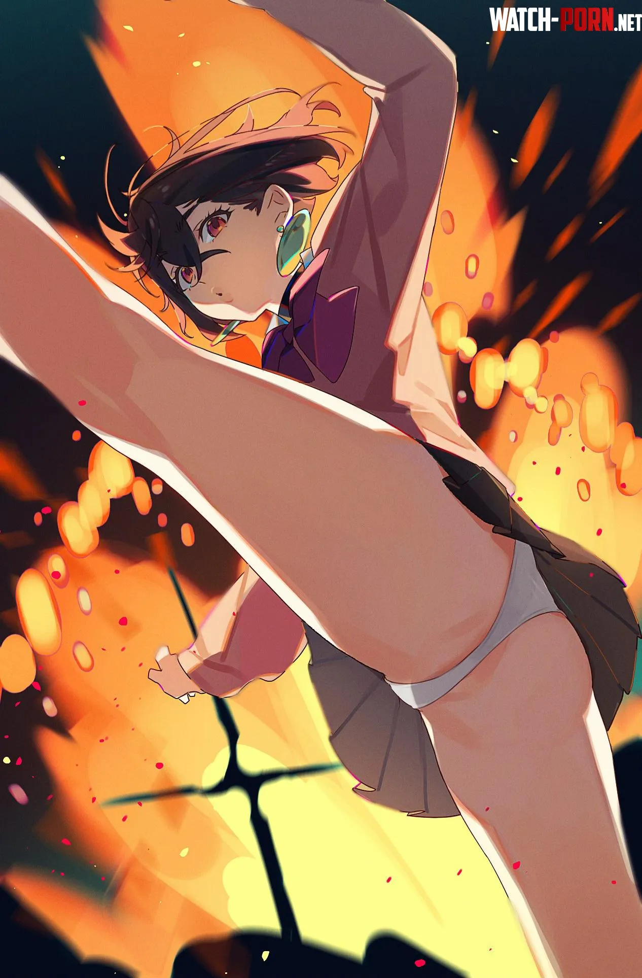 Momo Ayase Dandan by MamiSimp