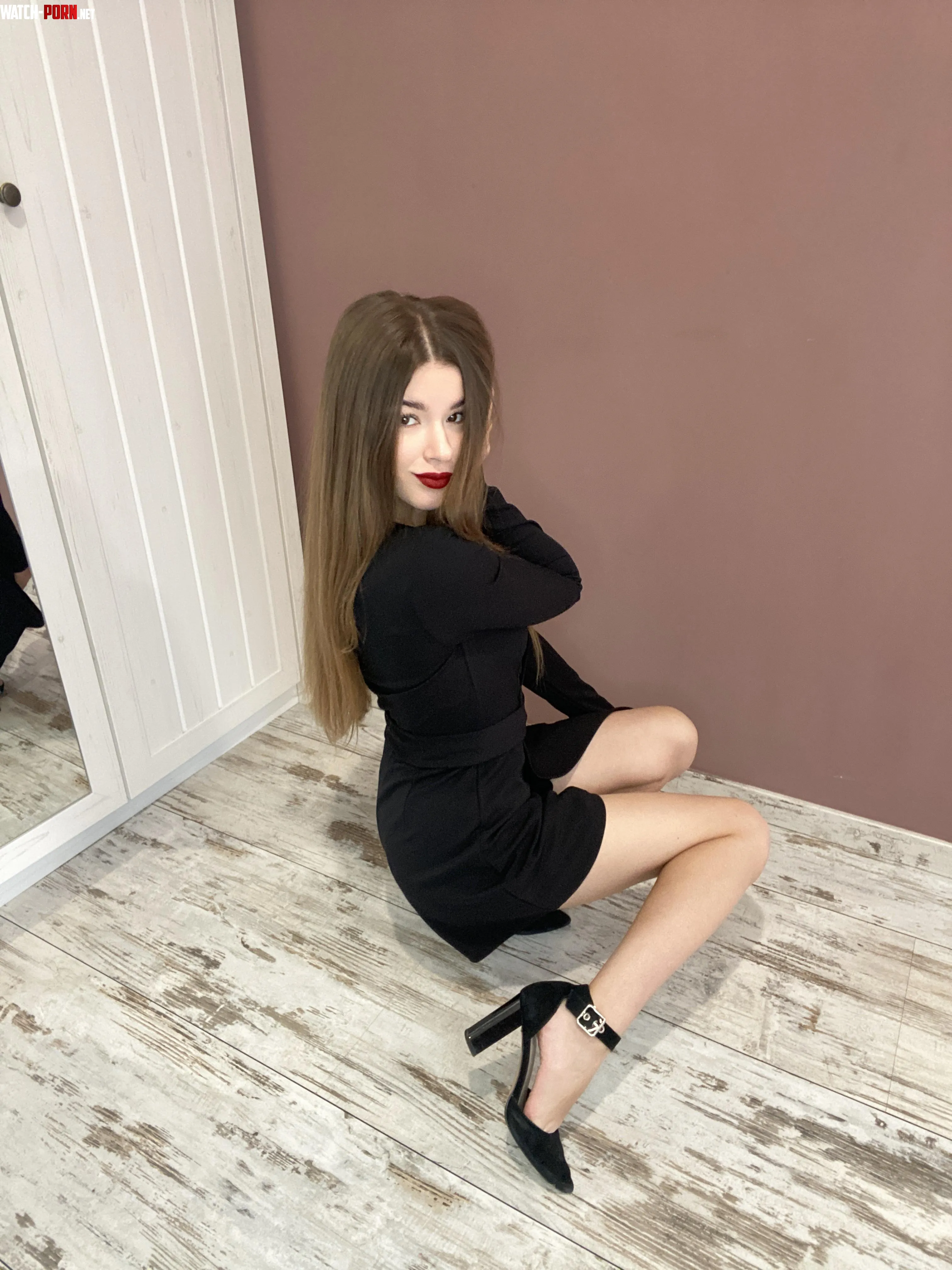 allblack look by Inevitable_Detail894