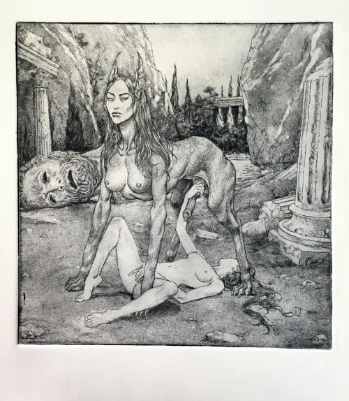 Thumbnail Exploring Fantasies by HornyandEvil in HentaiBeast Category