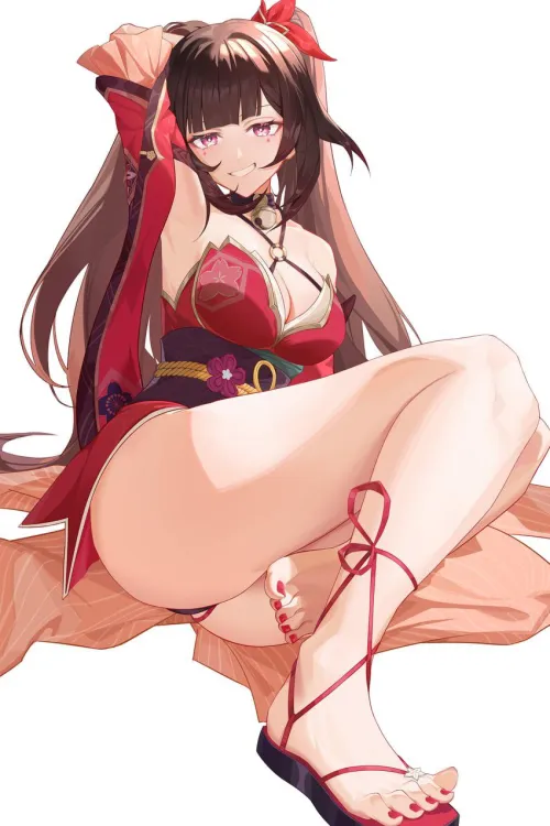 Thumbnail Sparkle being Sexy - Dive into Thighdeology with xKillua666