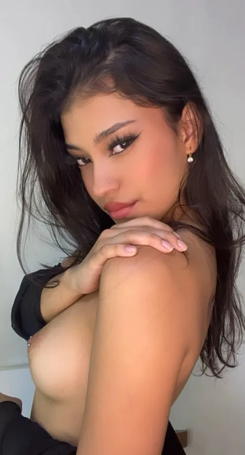 Thumbnail Shy Brunette's Desires Revealed | lolitafox_ Shares All