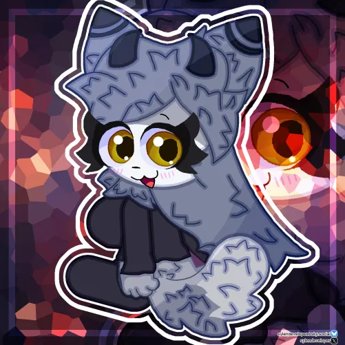 Thumbnail Artwork 269: Fanart Tribute to DegonGhost by SylenLean in the Furry World