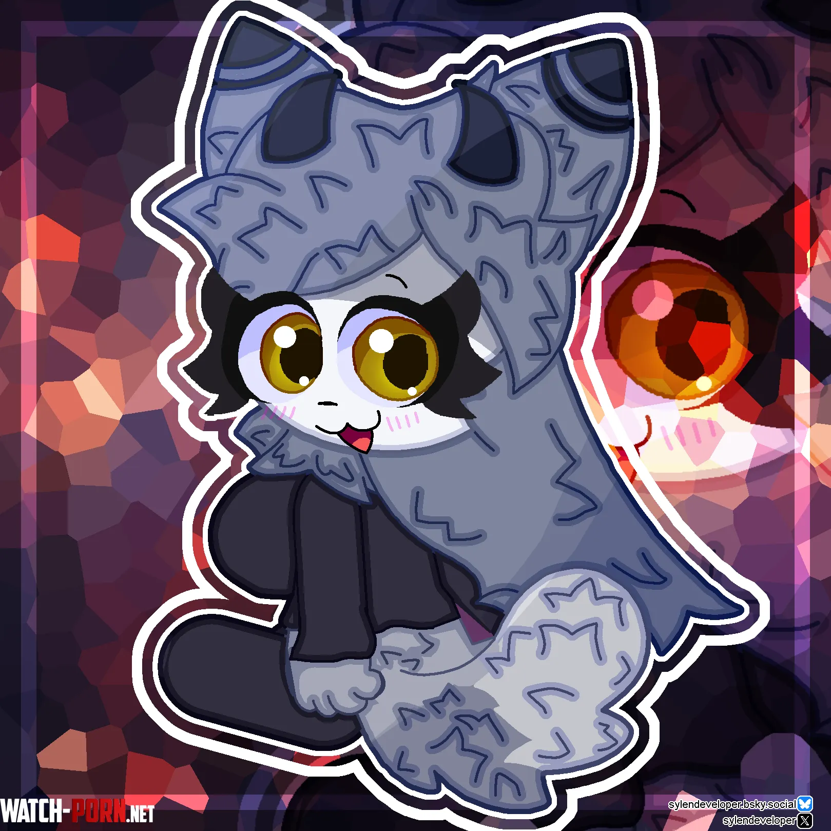 Artwork 269  Fanart for DegonGhost by SylenLean